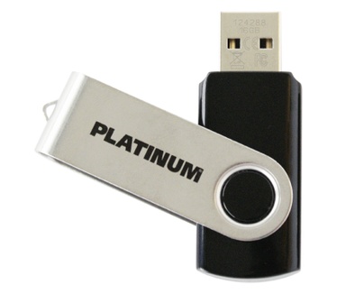 Platinum Twister 16GB Transparant