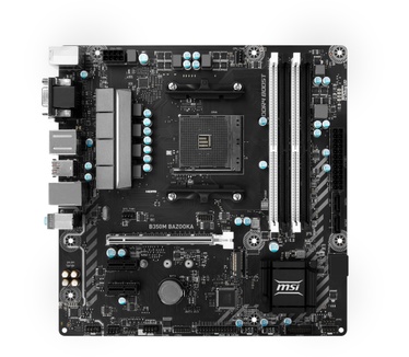 MSI B350M Bazooka