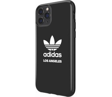 Adidas OR LA Back Case Apple iPhone 11 Pro Max (6.5") - Zwart Zwart