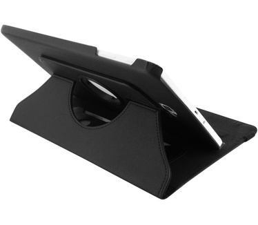 Mobiparts 360 Rotary Stand Case Samsung Galaxy Tab A 10.1 (2016) Black