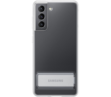 Samsung EF-JG991 Clear Stand transparent (Galaxy S21) Transparant