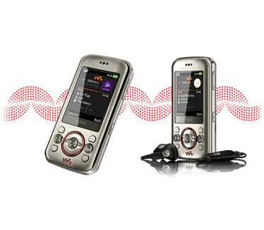 Sony Ericsson W395 Titanium