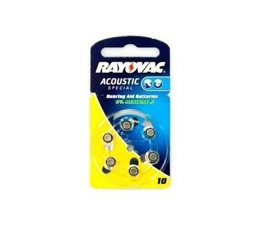 Varta Zinc Air Batteries p10