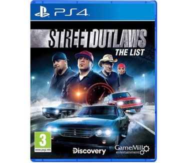 Street Outlaws: The List, PS4