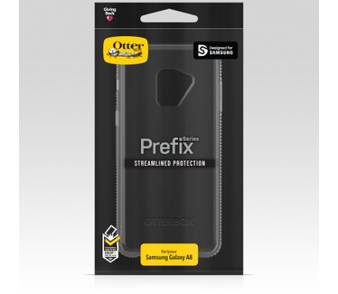 Otterbox Prefix Samsung Galaxy A8 (2018) (Galaxy A8) Transparant