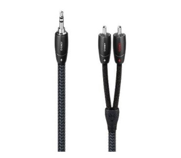 AudioQuest 0.6m Sydney 3.5mm - 2xRCA
