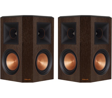 Klipsch RP-502S walnoot (Bruin)
