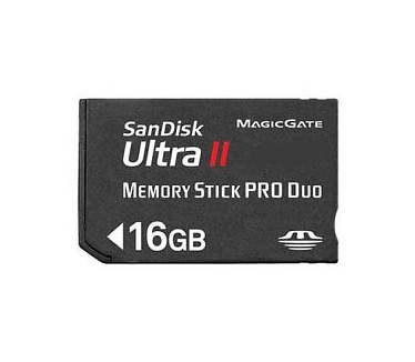 Sandisk Ultra II Memory Stick Pro Duo
