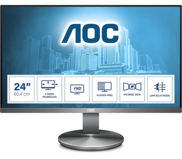 AOC I2490VXQ/BT Grijs