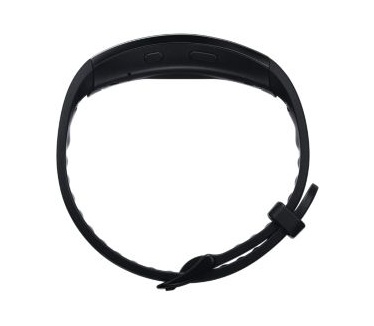Samsung Gear Fit 2 Pro Large Zwart (Zwart)