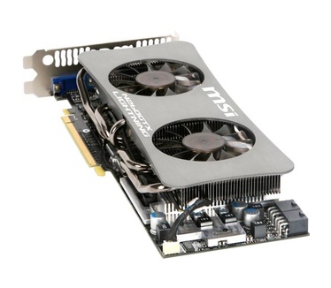 MSI Nvidia N260GTX Lightning Black Editiom