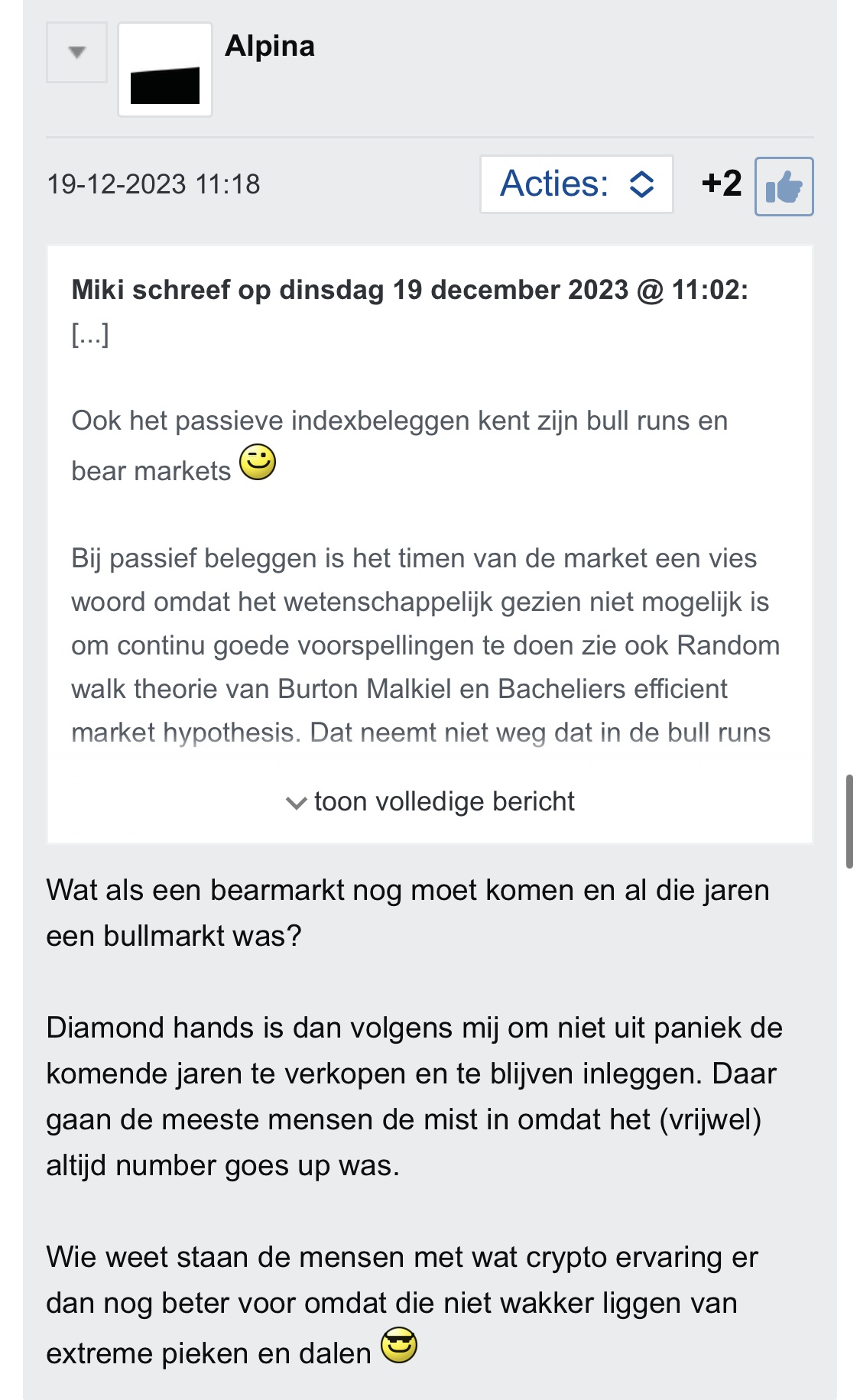 Heeft het handelen in crypto/aandelen iets weg van gokken? -  Cryptocurrencies - GoT