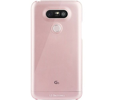 LG CSV-180 Kristal Back Cover Origineel voor G5 - Roze