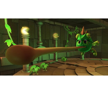 Pac-Man and the Ghostly Adventures, Wii U