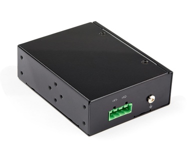 Startech.com Industrial Gigabit PoE Splitter 90W High Speed Power over Ethernet PoE+++ Splitter 12-48V DC Splitter 802.3bt LAN/RJ45 Ultra PoE naar DC Adapter -40C tot +75C