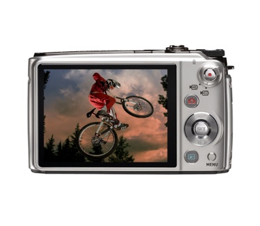 Casio Exilim EX-FH100 Zilver