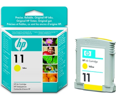 HP Cartridge 11 (C4838A), Origineel (Geel)