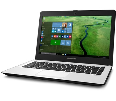 Medion Akoya E4213 (30019732, Azerty) Wit + 1jr Office 365