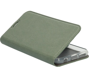 Mobiparts Classic Wallet Case Galaxy A40 Stone Green