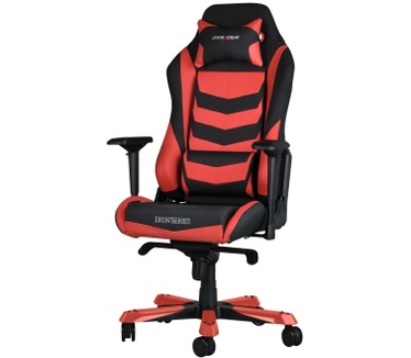 DXRacer IRON I166 Zwart/Rood