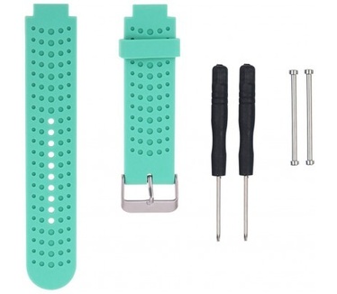 qMust Sportbandje voor Garmin Forerunner 220/230/235/620/630/735 XT - Groen
