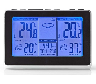 Nedis WEST400BK