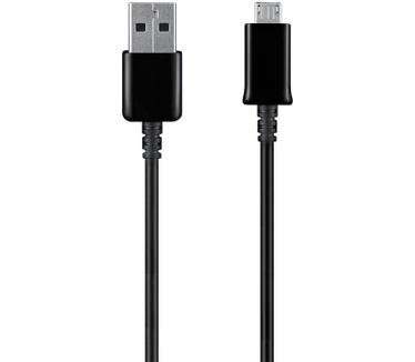 Samsung MicroUSB to USB Datakabel 150cm Zwart