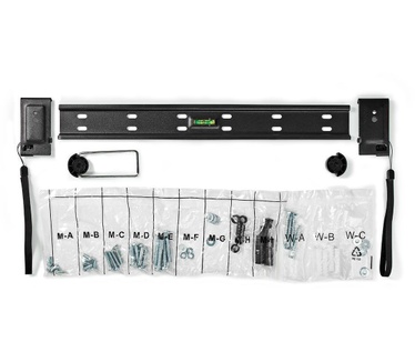 Nedis TVWM1036BK