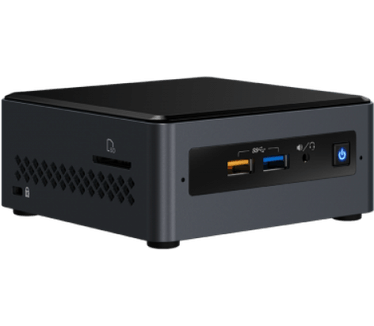 Intel NUC 7 Essential Mini PC NUC7CJYSAMN (EU-stroomstekker)