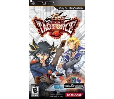 Yu-Gi-Oh! 5D's Tag Force 4 (PSP)