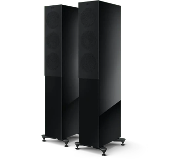 Kef R5 Meta Black Gloss
