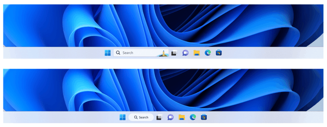 Windows 11 zoekveld