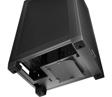 Sharkoon Rebel C20 ITX tower behuizing 2x USB-A | 1x USB-C