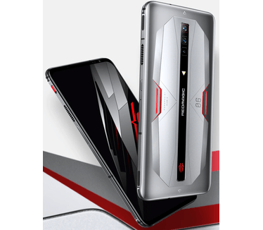 Nubia Redmagic 6 Pro Zilver