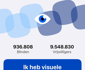 Be My Eyes-app, waar de Ray-Ban Meta ondersteuning voor heeft.