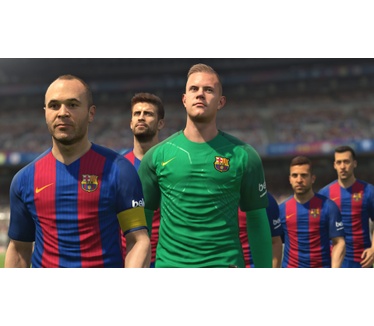 Pro Evolution Soccer 2017, PS4