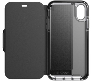 Tech21 Evo Wallet Case Black Apple iPhone XR  Zwart