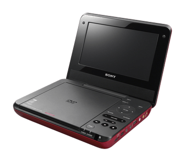 Sony DVP-FX750 (Rood)