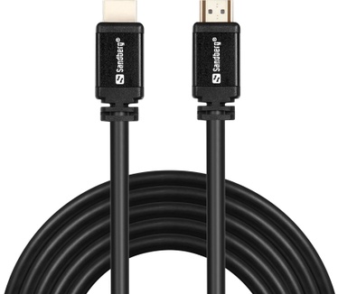 Sandberg HDMI 2.0 19M-19M,  3m