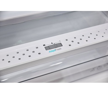 Sharp SJLC11CMXIDEU - kastmodel koelkast - No Frost - 390 liter - energie label D -zilver