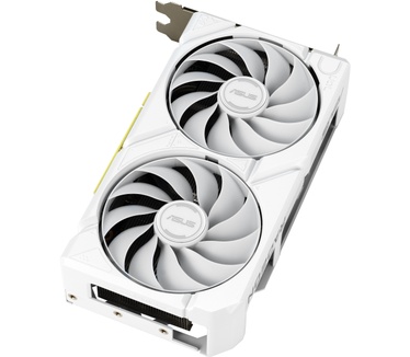 ASUS DUAL-RX9060XT-16G-WHITE