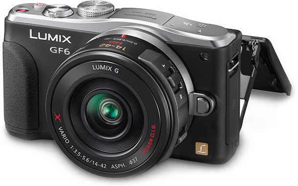 Panasonic Lumix GF6 610px