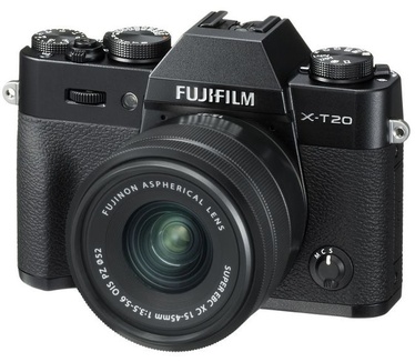 Fujifilm X-T20 + 15-45mm f/3.5-5.6 Zwart