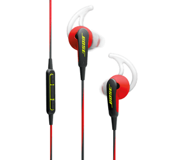 Bose SoundSport voor Apple (Rood)