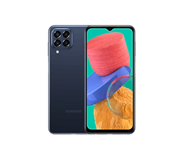 Samsung Galaxy M33 Blauw