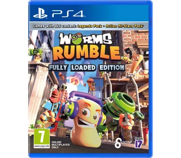 Worms Rumble - Fully Loaded Edition