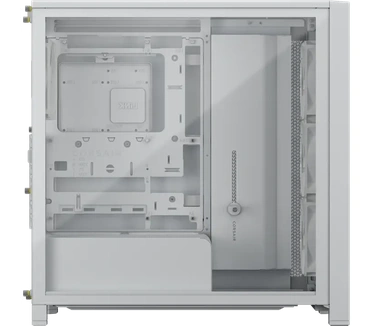 Corsair FRAME 4000D RS Wood Mid-Tower, White/Oak