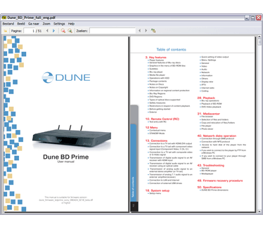 Sumatra PDF screenshot