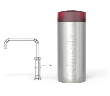 Quooker Classic Fusion Square Chroom incl. COMBI reservoir