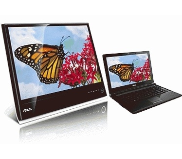 Asus MS227N Zwart